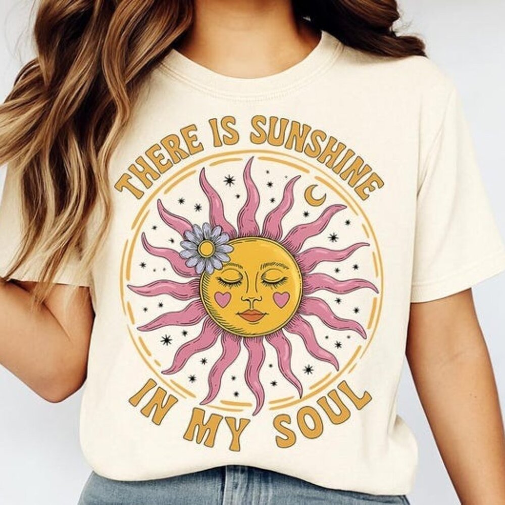 Sunshine in My Soul Tee